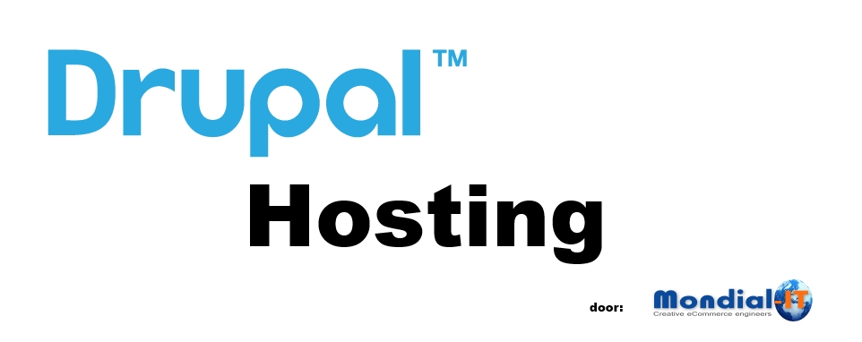 Drupal hosting door Mondial-IT