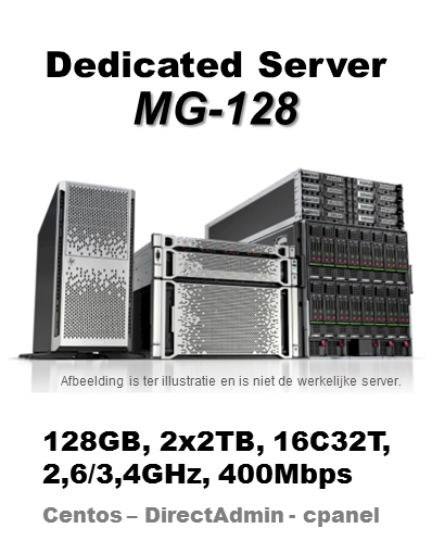 128 ram dedicated server