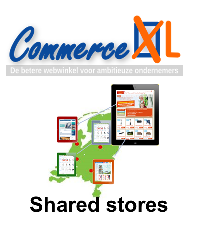CommerceXL Excellent Shared Store